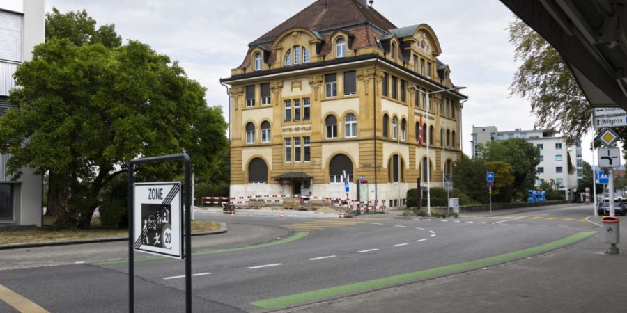 Wer ins Hôtel de Ville in Grenchen einzieht, wird sich voraussichtlich am 27. September klären.