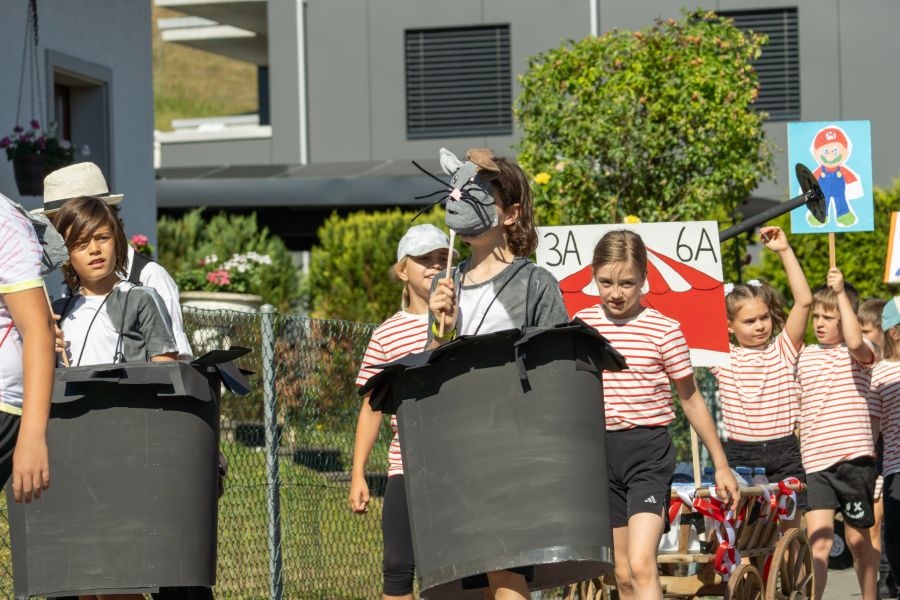 Impressionen vom Jugendfest in Schafisheim AG.