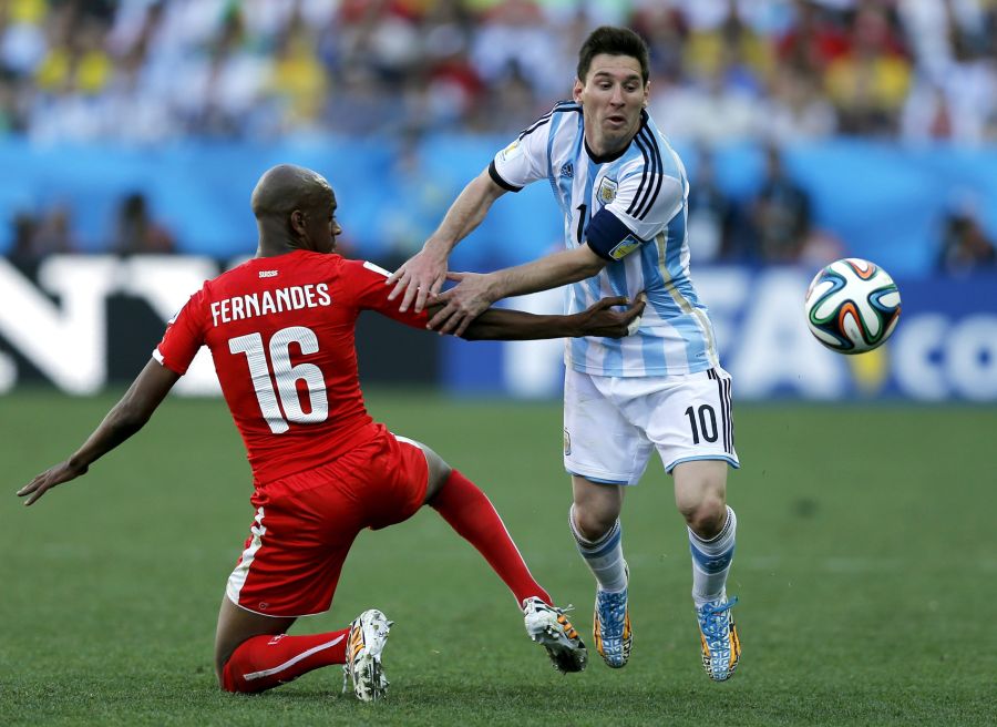 Argentinien Schweiz WM 2014