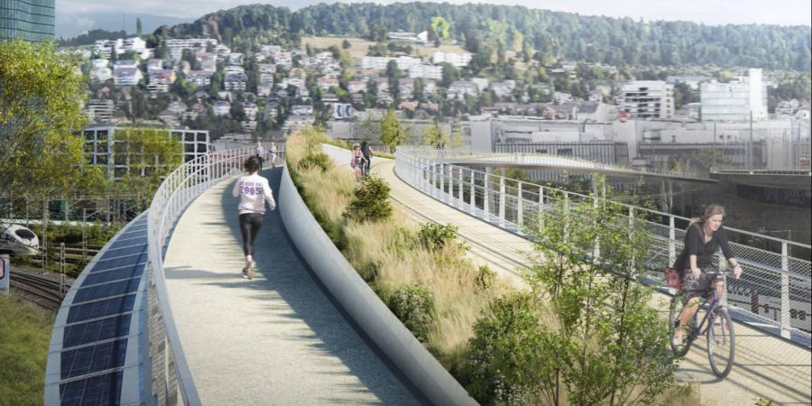 Brücke Zürich