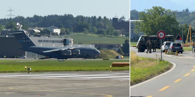 Bürgenstock Flugplatz Emmen