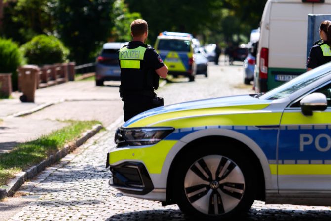 polizei mann