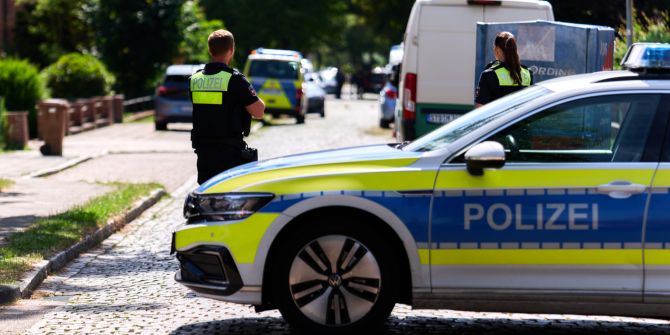 polizei mann