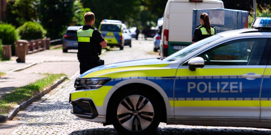Polizeieinsatz