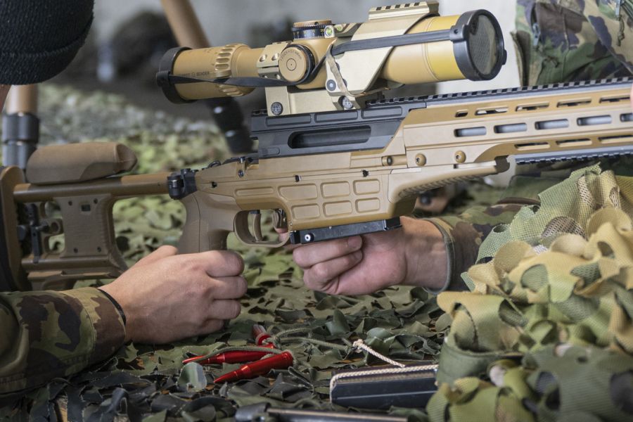 Die Schweizer Bundesanwaltschaft prüft nun Anzeigen gegen potenzielle Schweizer «Sniper-Touristen». (Symbolbild)