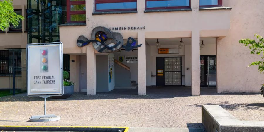 Gemeindehaus Steinach in St. Gallen.