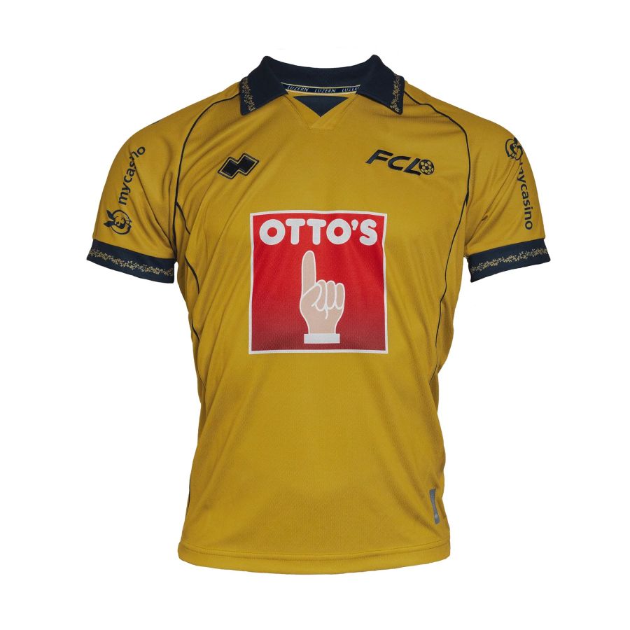 Das neue dritte Trikot des FC Luzern.