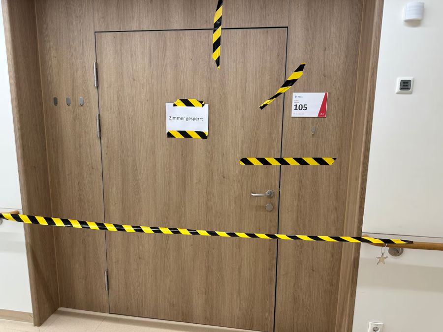 Die 73-jährige Frau erlitt Brandverletzungen, keine weiteren Patienten wurden verletzt.