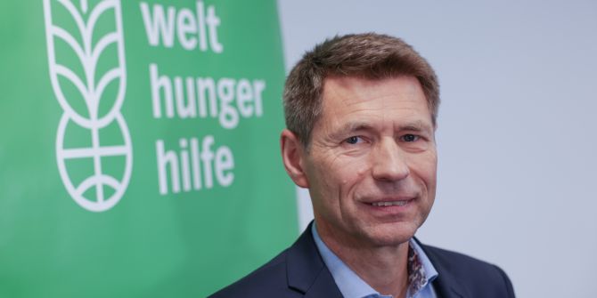 Mathias Mogge Generalsekretär Welthungerhilfe