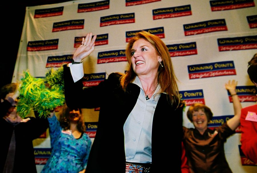 Sarah Ferguson, die Ex-Frau von Ex-Prinz Andrew, soll eine Affäre mit Sean Combs, alias Diddy gehabt haben. (Archivbild von 2002)