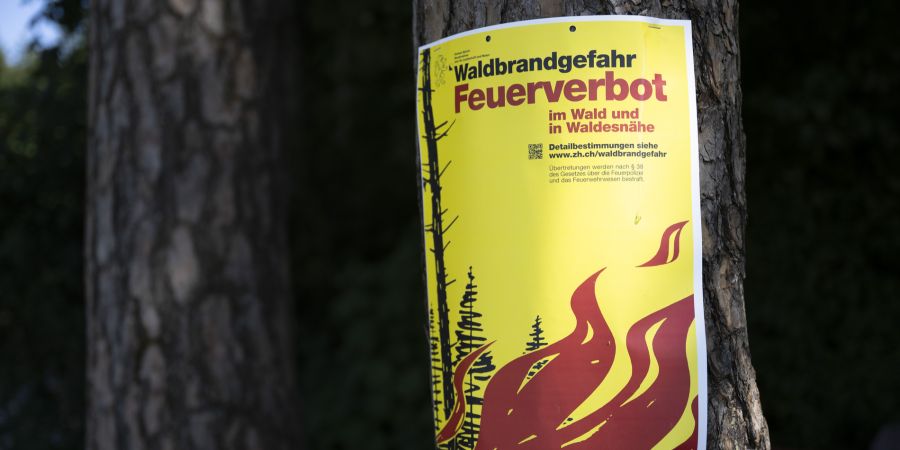 Waldbrandgefahr
