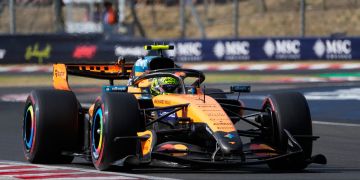 Formel 1 Norris Ungarn