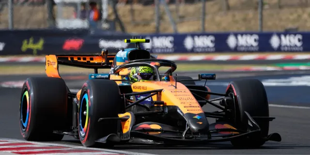 Formel 1 Norris Ungarn
