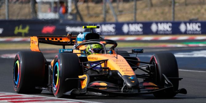 Formel 1 Norris Ungarn
