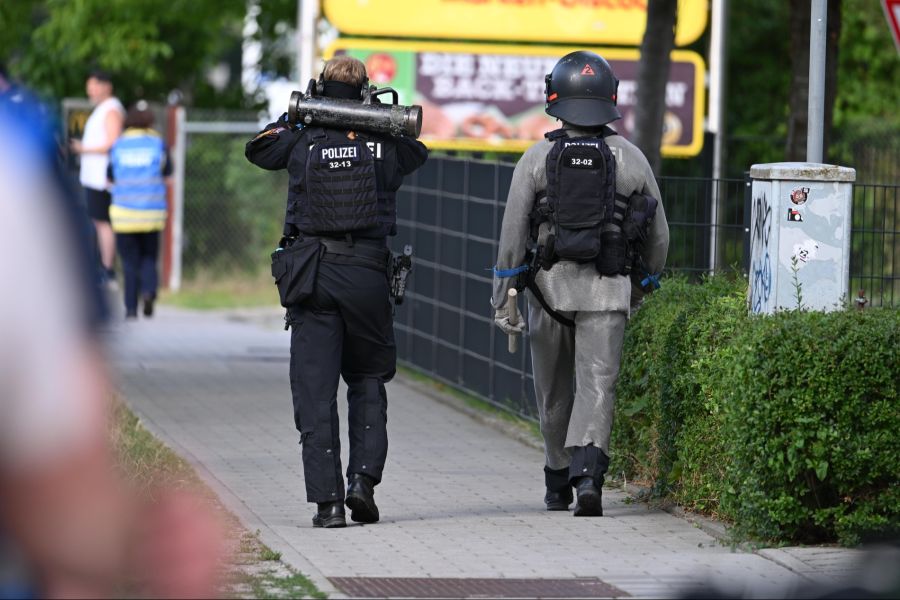 Der mutmassliche Täter wurde festgenommen und am Freitag dem Haftrichter vorgeführt.