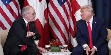 Guy Parmelin Donald Trump