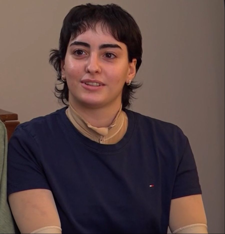 «Ich weiss nicht, wie viel Zuversicht ich gehabt hätte, wäre ich alleine gewesen», sagt Sofia.