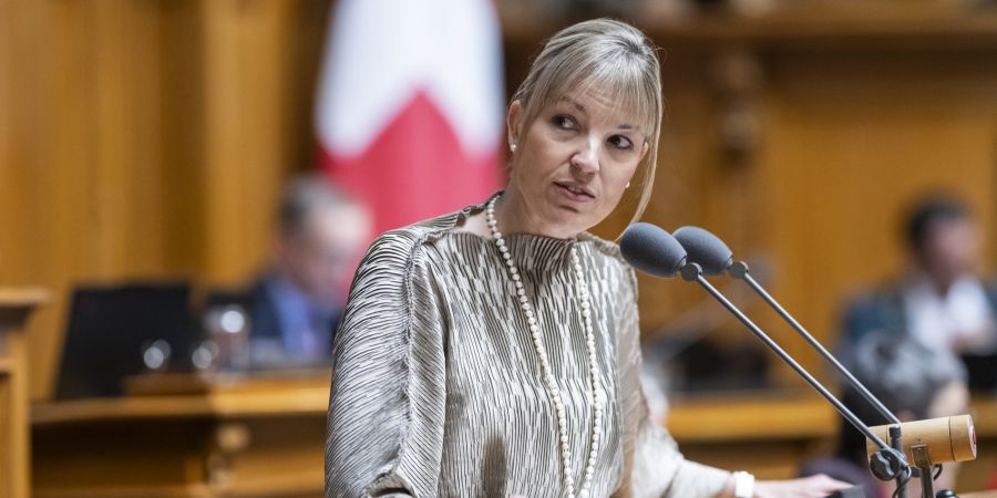 SVP Diana Gutjahr