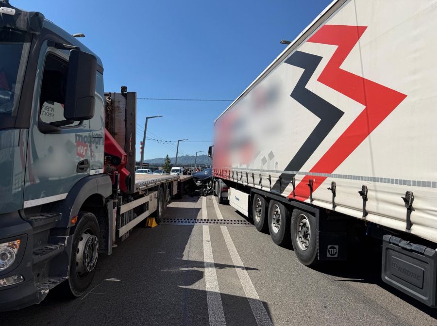 Auf der Hardbrücke ist beidseitig mit Behinderungen zu rechnen.