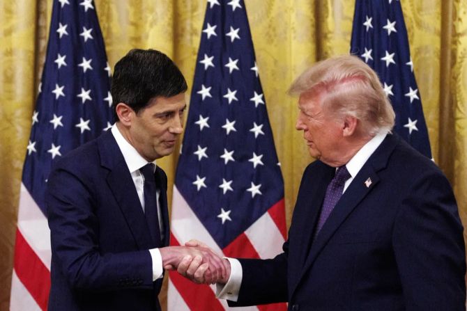 kevin warsh