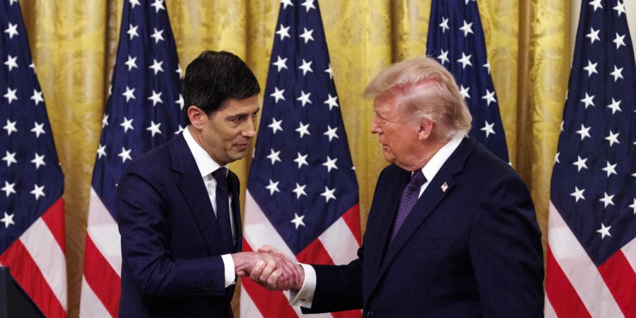 Fed Warsh Trump