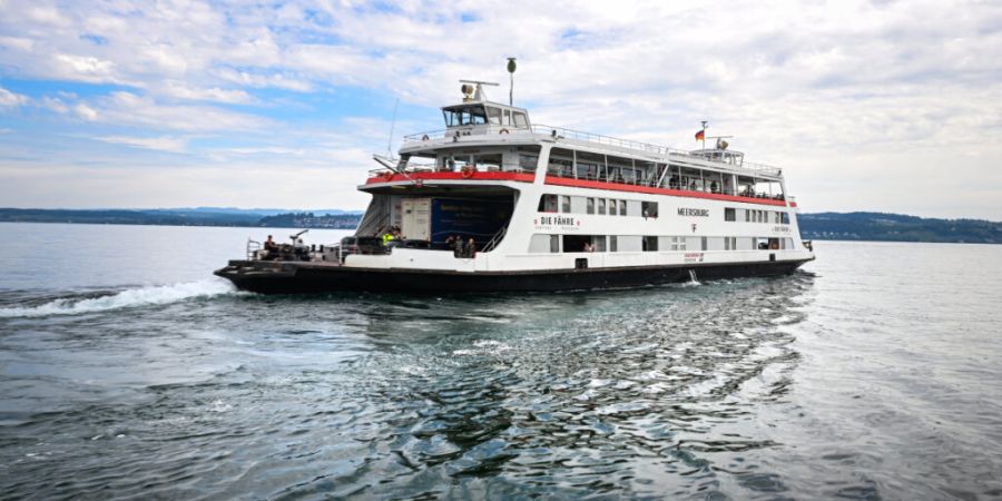Mit dem «Bodensee Ticket» darf man beispielsweise die Fähre Konstanz-Meersburg benutzen. Nicht gültig ist das Ticket für die Kursschifffahrt. (Archivbild)