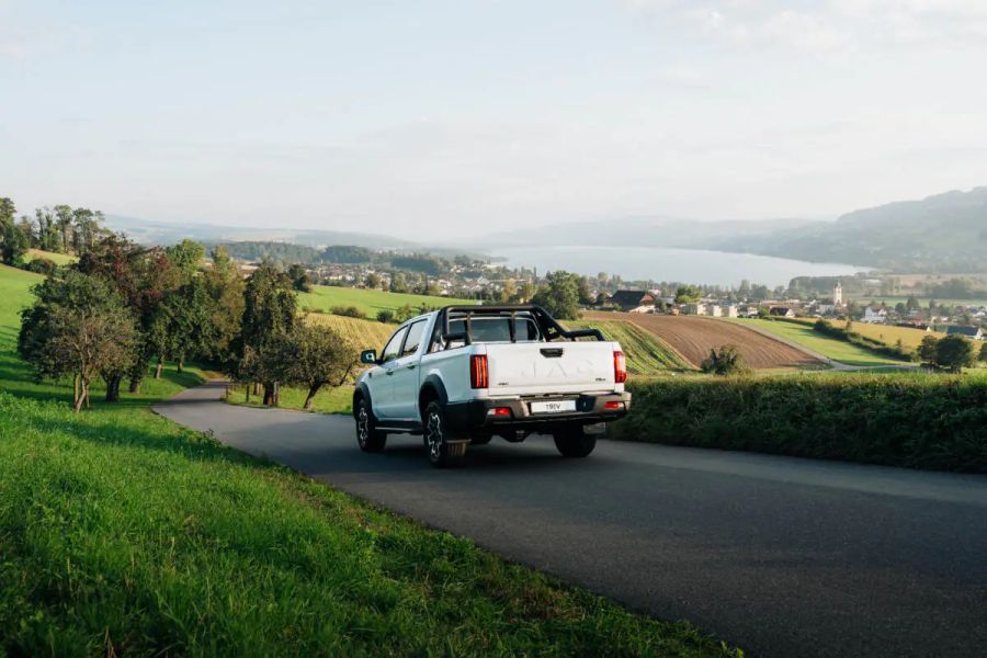 JAC T9EV 4x4