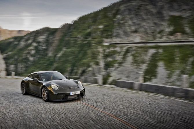 Porsche 911 GT3 Bergsport