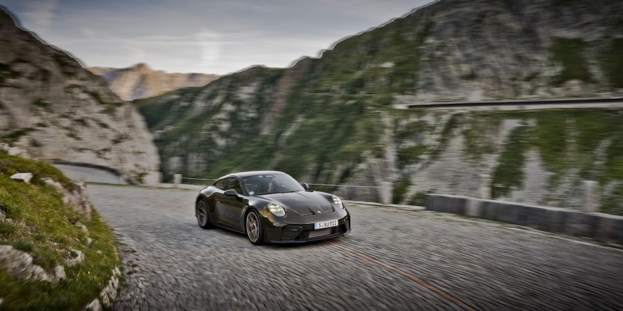 Porsche 911 GT3 Bergsport