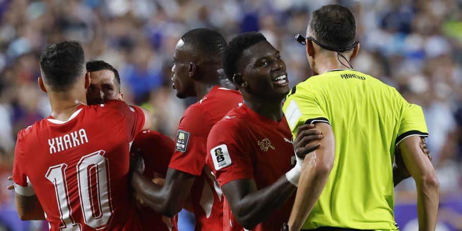 Breel Embolo WM 2026