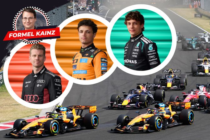 Formel 1 Zwischenzeugnis