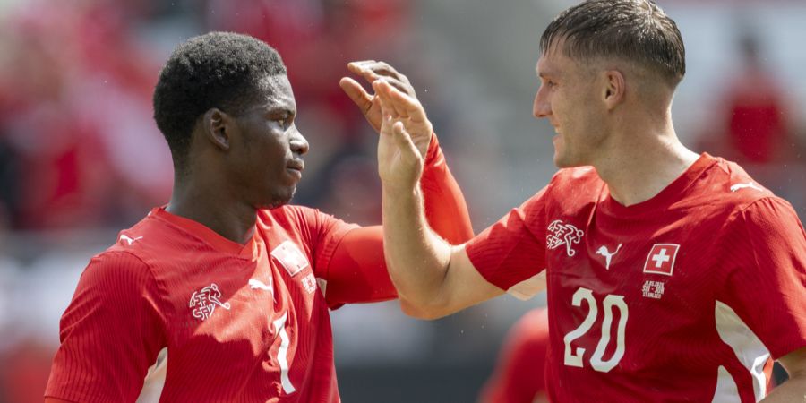 Breel Embolo WM 2026