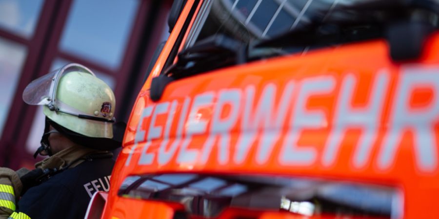 In Wiedlisbach BE musste die Feuerwehr innert vier Tagen zweimal zum Coop ausrücken. (Archivbild aus Deutschland)