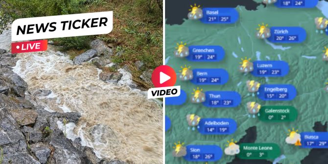 Wetter Ticker