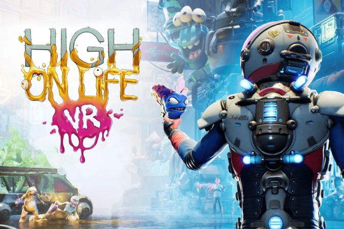High On Life VR