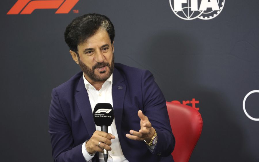 FIA Mohammed Ben Sulayem