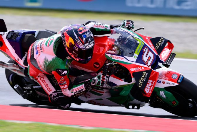 Johann Zarco MotoGP Honda