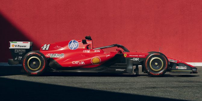 Ferrari Monza Michael Schumacher