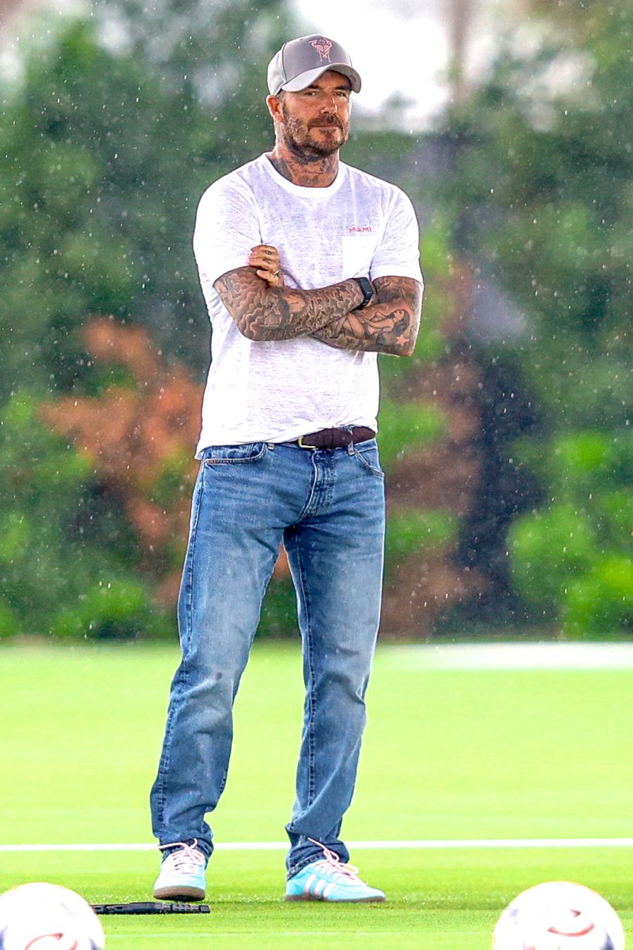 David Beckham.