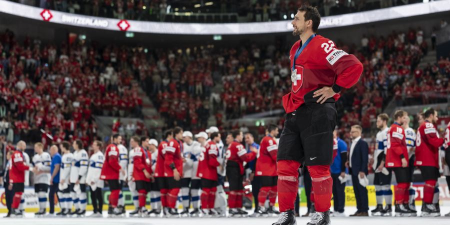 Nino Niederreiter Eishockey-WM Schweiz