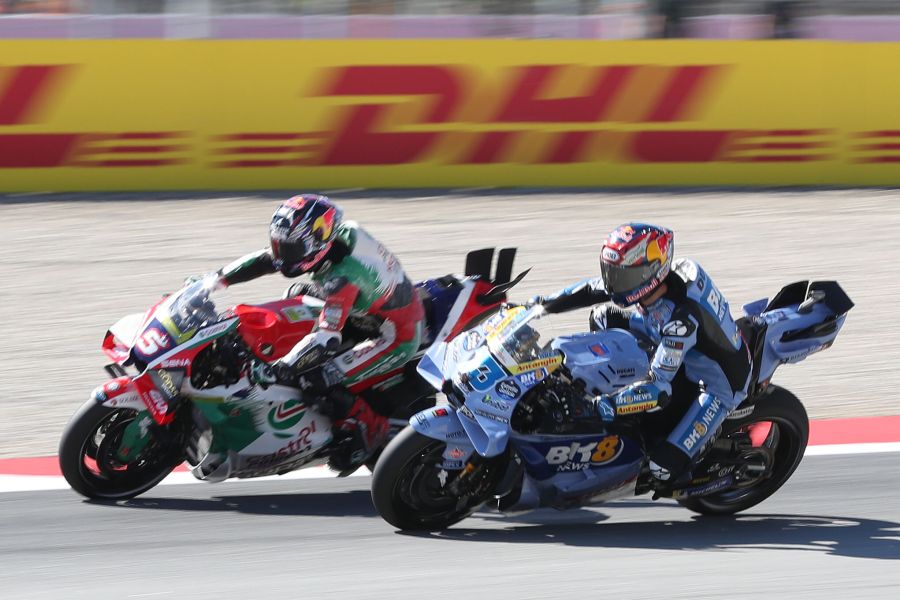 MotoGP Alex Márquez Zarco
