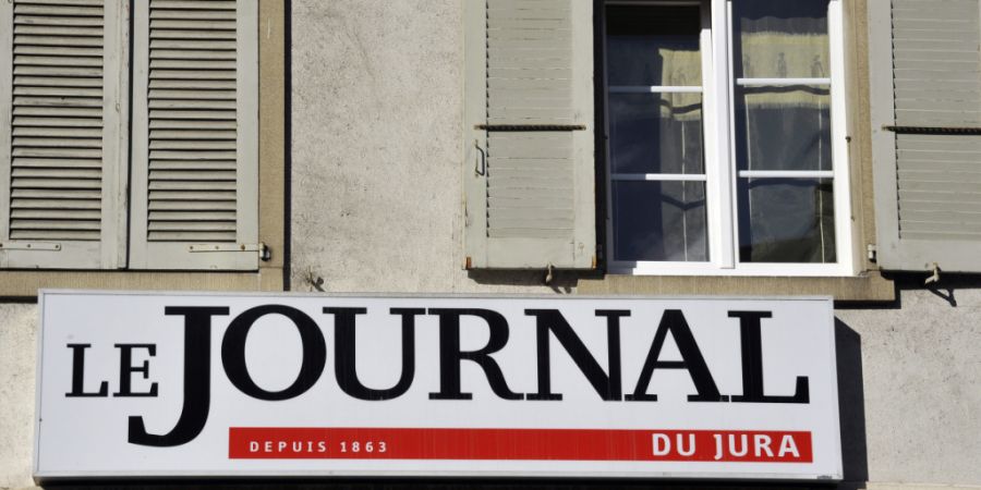 Der «Journal du Jura» wird zum «Journal de Bienne et du Grand Chasseral». (Archivbild)