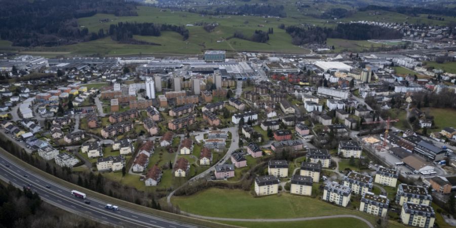 Während 24 Jahren war Johann C. Krapf Gemeindeammann in Gossau. (Archivbild)