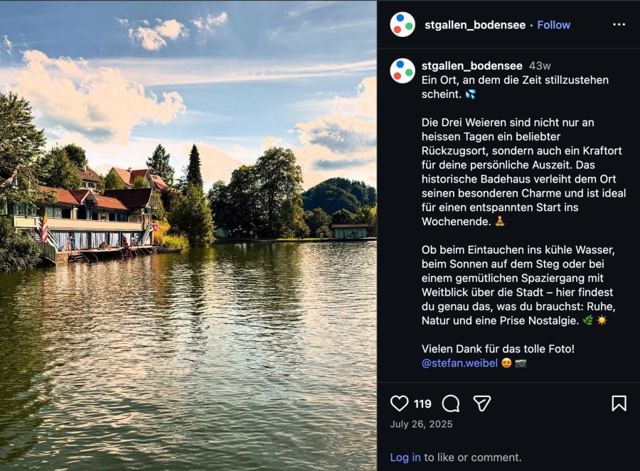 Drei Weieren, St. Gallen