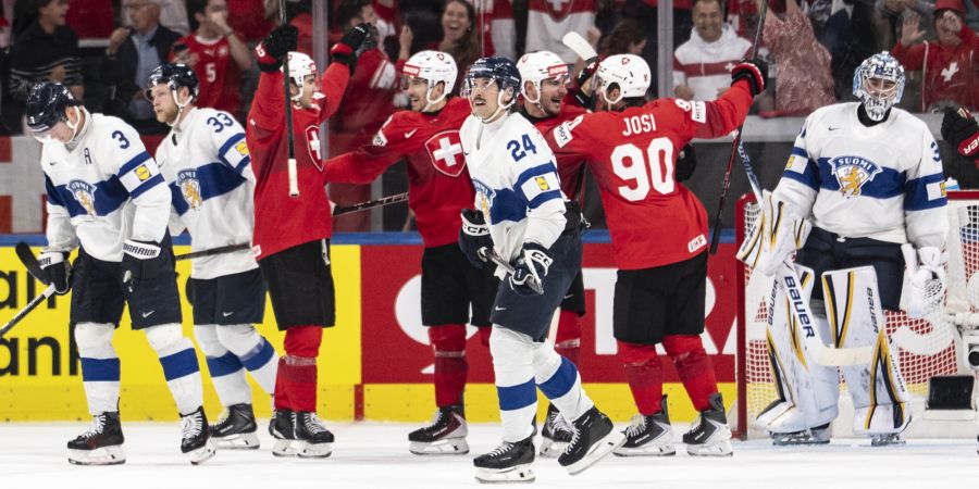 Schweizer Nati Eishockey-WM Finnland