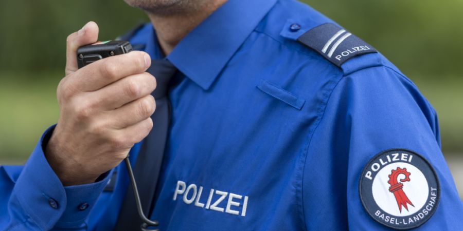 Die Baselbieter Polizei stand am Freitagabend in Ziefen im Einsatz. (Symbolbild)