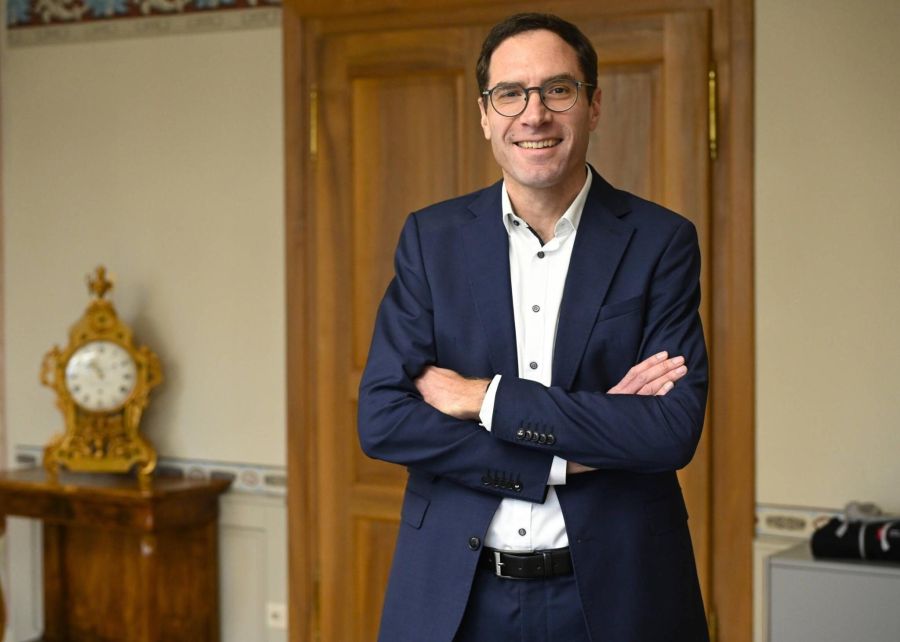 Simon Wolfer will nochmals: Der aktuelle Stadtpräsident im Interview.