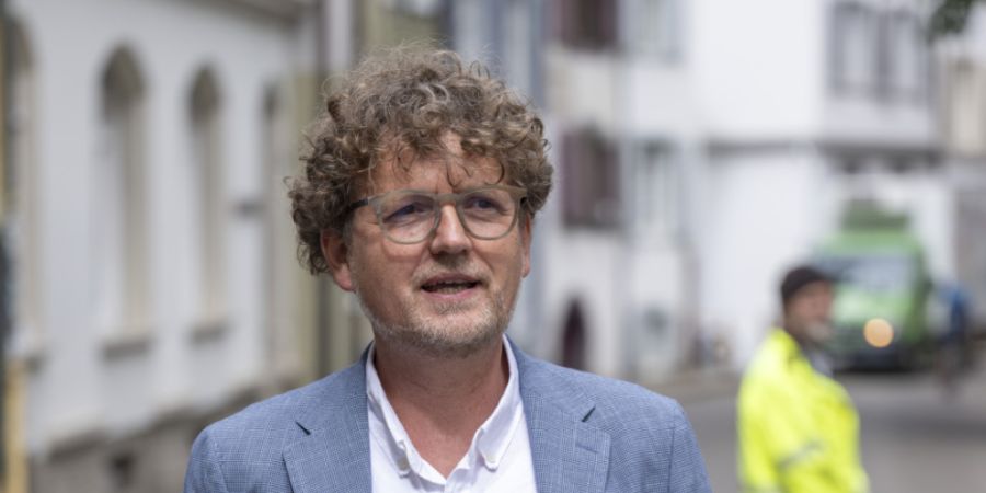 Der Basler Grossrat Franz-Xaver Leohnhardt will für den Nationalrat kandidieren. (Archivbild)