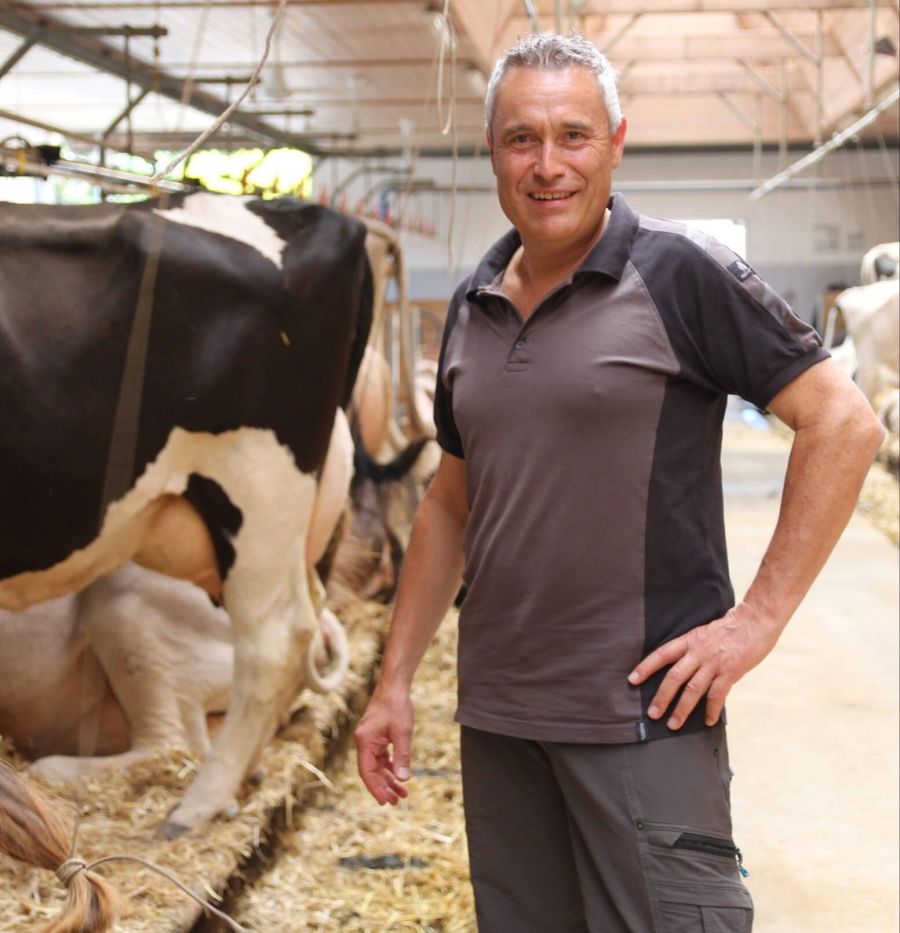 Rolf Hinder rechnet mit einem schwierigen Herbst für viele Landwirtschaftsbetriebe.
