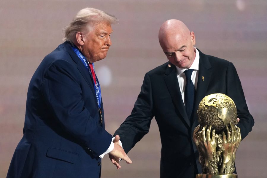 FIFA Trump Infantino